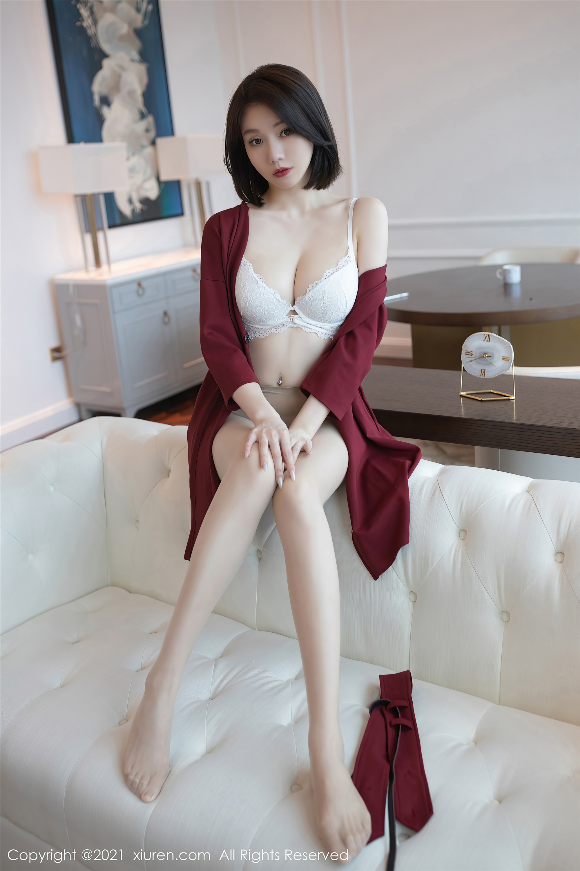 XIUREN秀人网 2021.07.14 No.3668 安然Maleah